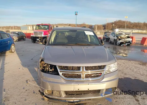 2017 Dodge Journey Se z USA, uszkodzony, nr VIN 3C4PDCAB1HT569202